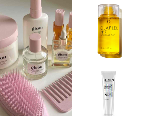 Fav hair care cover photo collage