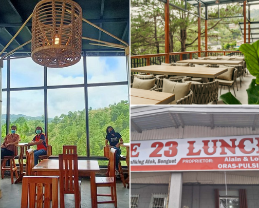 Beyond Baguio Restaurants cover photo collage