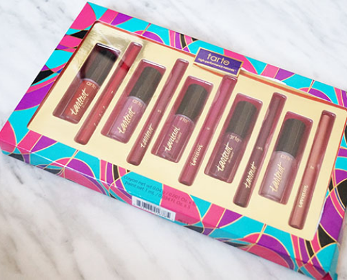 tarte cosmetics cover photo collage
