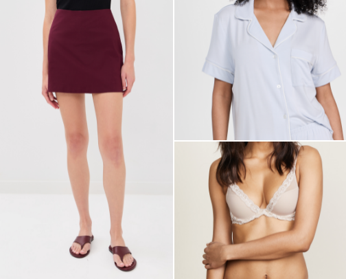 ShopBop New Arrivals cover photo collage