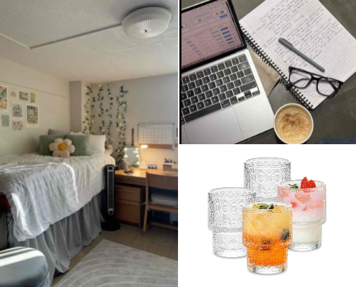 University girlies - your dorm isn’t complete without these!!! cover photo collage