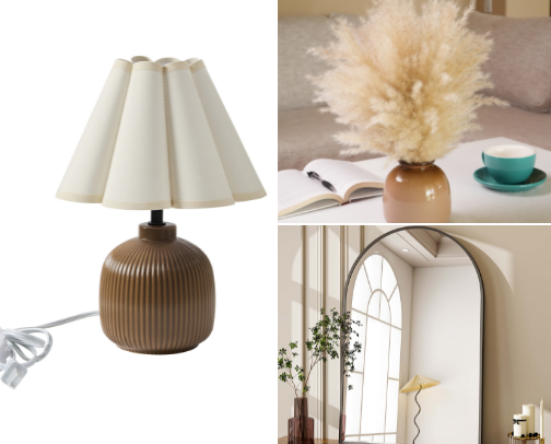 Home decor 🤎 cover photo collage