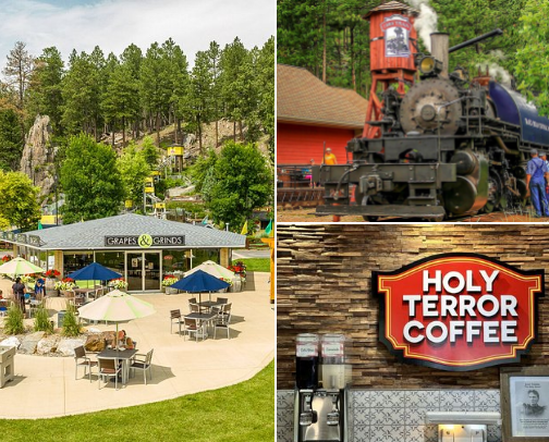 Keystone, South Dakota cover photo collage