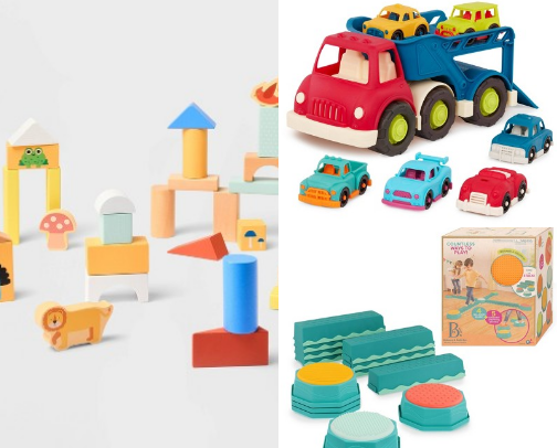 playroom must haves cover photo collage