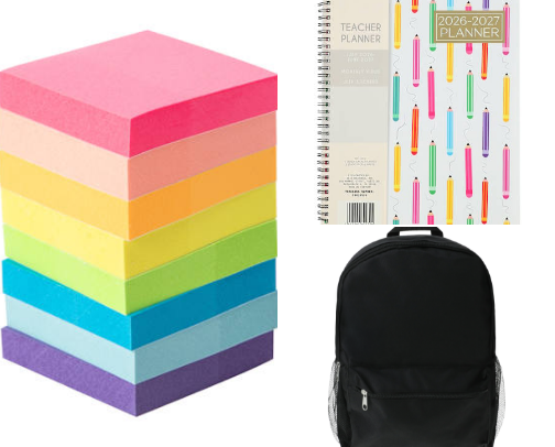 Back to School cover photo collage