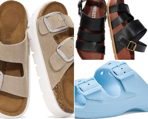Summer Sandals cover photo collage