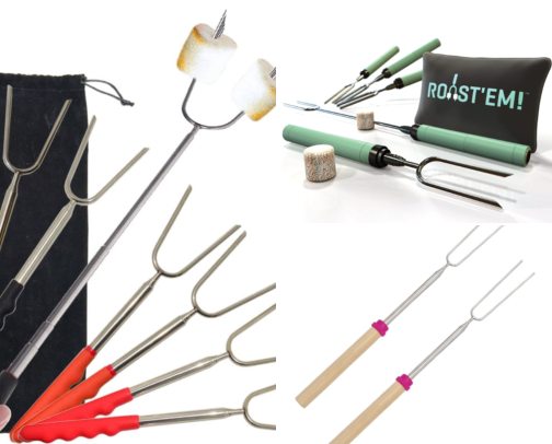 Marshmallow Toasting Forks and Fire Pit Gear I Wish I Had Years Ago cover photo collage