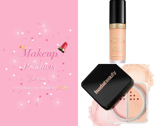 What is the best makeup product? cover photo collage