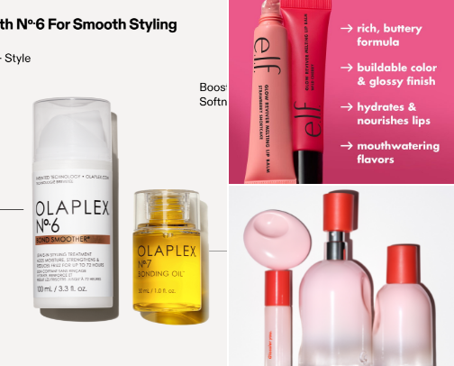 here are my top trend beauty products of the years of 2025 cover photo collage