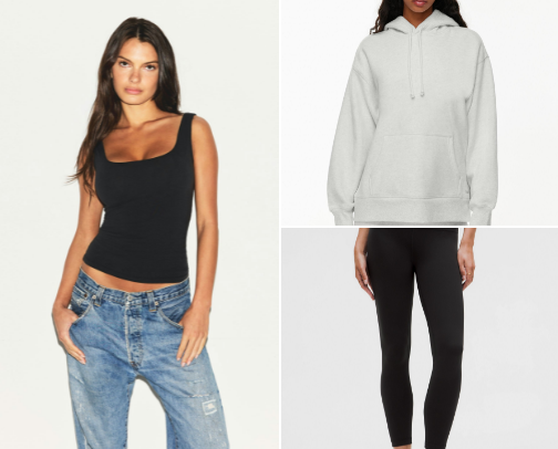 🫧Comfy Clean Girl Wardrobe cover photo collage