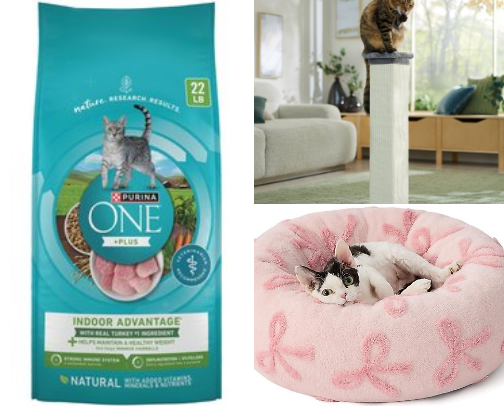 The Ultimate Cat Parent’s Guide: Must-Have Products for a Happy, Healthy Kitty cover photo collage