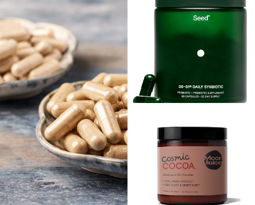 Supplements l swear by-so you don't have to guess... cover photo collage
