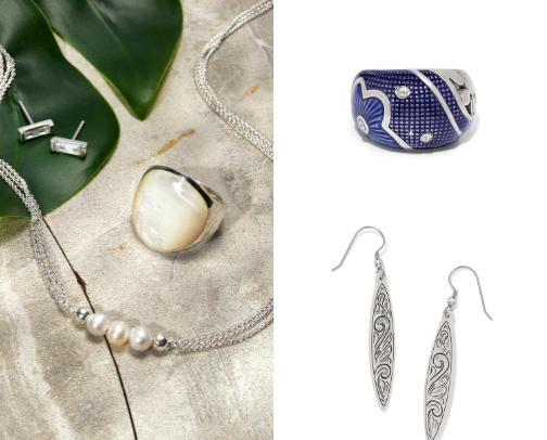 Unique + Affordable Jewelry! cover photo collage