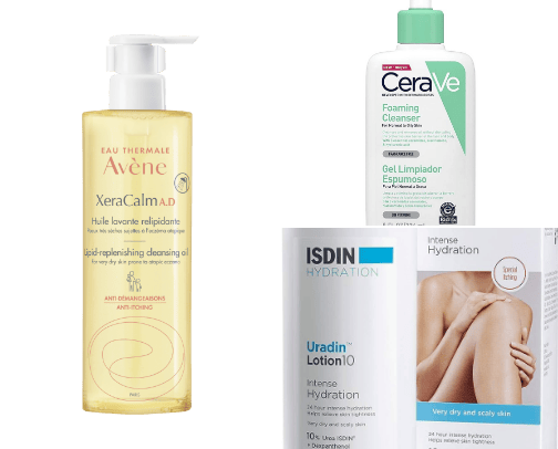 🧼 𝗥𝘂𝘁𝗶𝗻𝗮 𝗰𝗼𝗿𝗽𝗼𝗿𝗮𝗹 𝗽𝗮𝗿𝗮 𝗽𝗶𝗲𝗹𝗲𝘀 𝘀𝗲𝗰𝗮𝘀 | Guía básica 🧼 cover photo collage