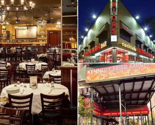 Restaurants I Love Around Me cover photo collage