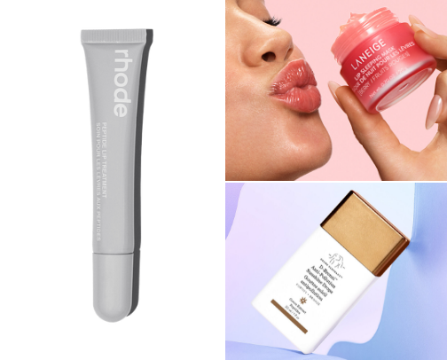 Signature Glam cover photo collage