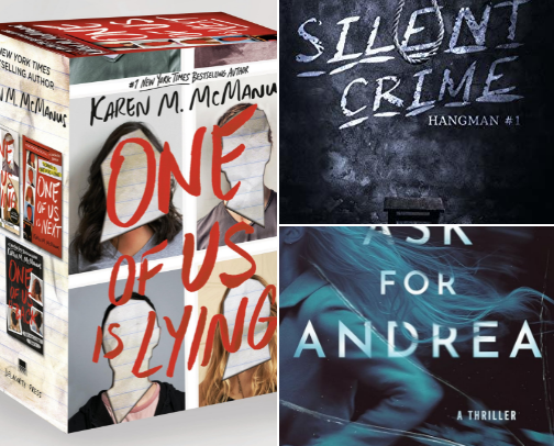 To Be Read List cover photo collage