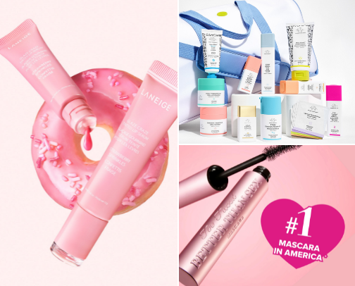 My favorite beauty recs cover photo collage