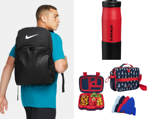 BACK TO SCHOOL ESSENTIAL cover photo collage