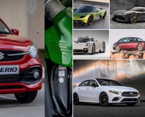 Luxury Cars cover photo collage