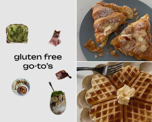 Gluten Free Go-To’s cover photo collage