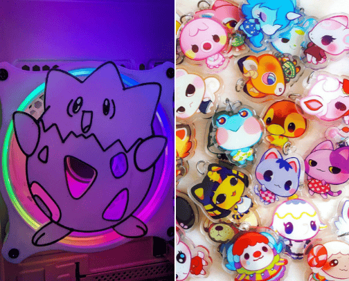 Cute Finds for your Setup cover photo collage