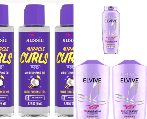 favvvv hair products for bleach damaged wavy/curly hair cover photo collage