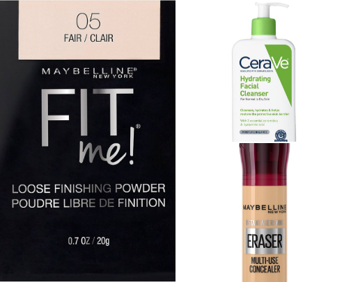 My favorite beauty recs cover photo collage