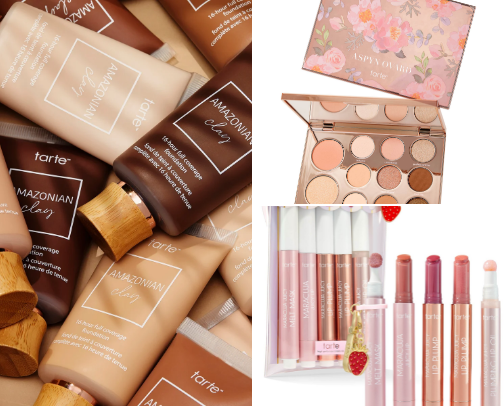 Tarte Products that are Amazing! And you have to try! cover photo collage