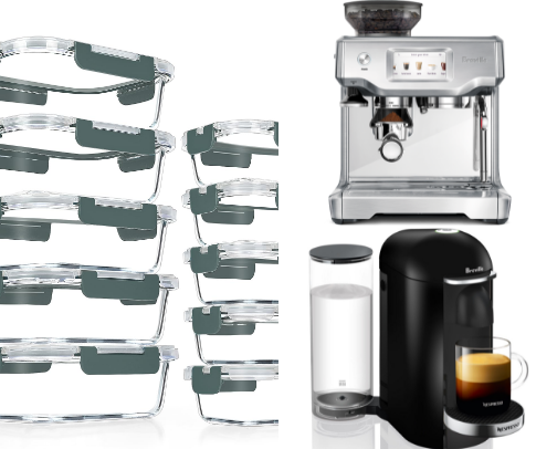 Kitchen Essentials for a Healthy Lifestyle cover photo collage