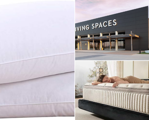 Cozy bedroom style cover photo collage