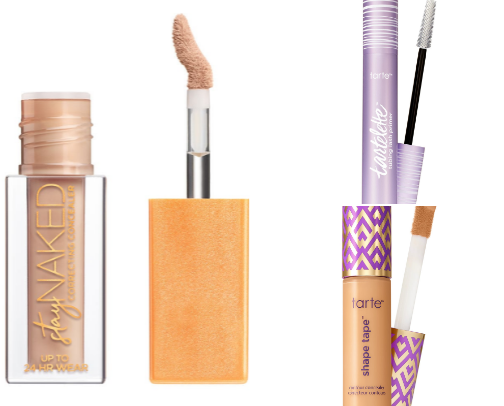 My favorite beauty recs cover photo collage