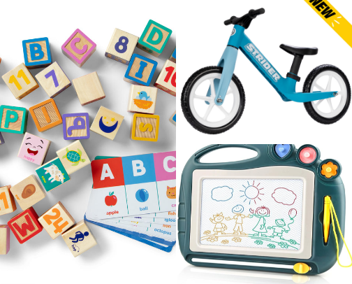 Gift Ideas for 1-Year Olds They'll Actually Use cover photo collage
