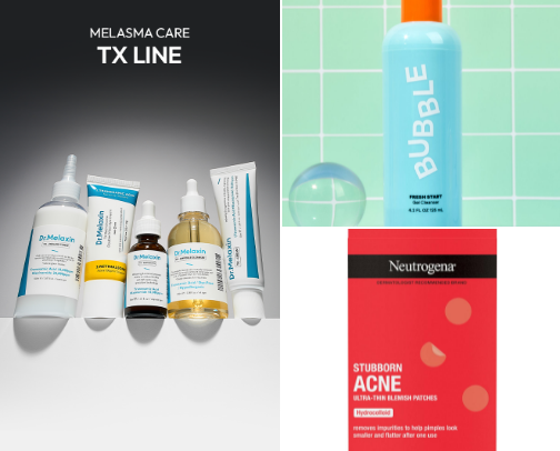 Skin care and hygiene essentials! cover photo collage
