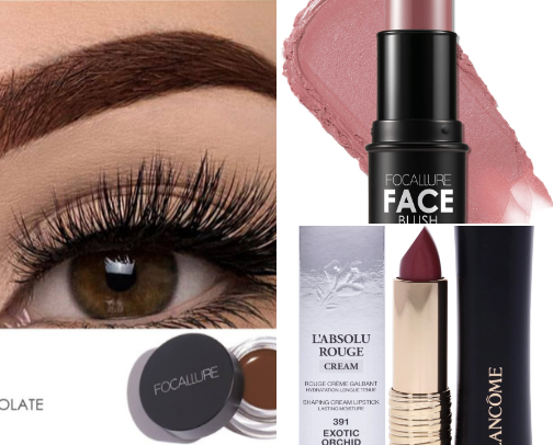 Make up rekomendasi cover photo collage