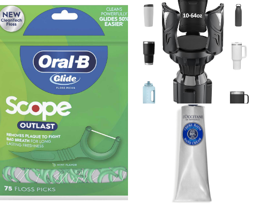 My must have car essentials 🚗🚙 cover photo collage