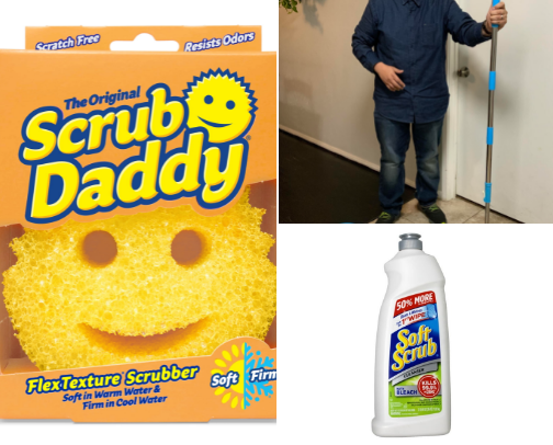 Life Changing Cleaning Supplies cover photo collage