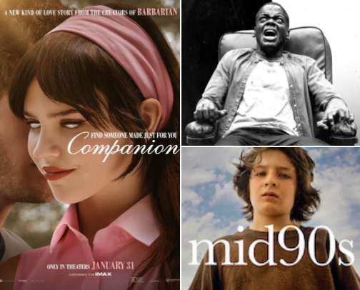 Favorite Films cover photo collage