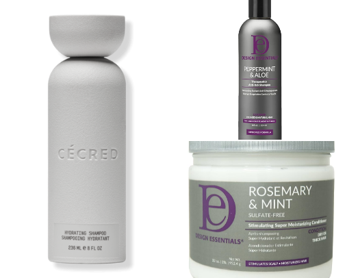 ᡣ𐭩 Haircare recs! ᡣ𐭩 cover photo collage