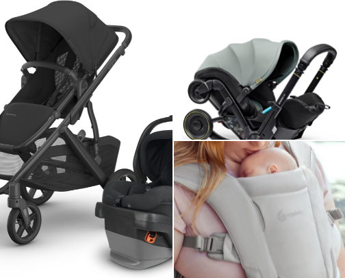 High‑Quality Picks — Expert‑Vetted, Parent‑Loved, Built To Make Baby Days Smoother cover photo collage