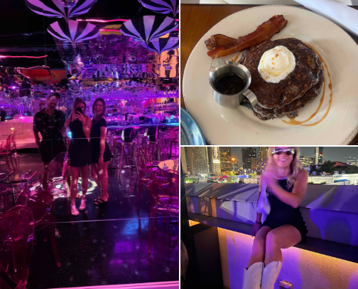 the Dallas must go to list! cover photo collage