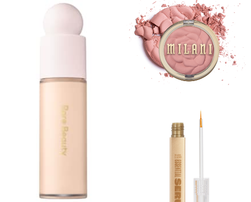 My favorite beauty products cover photo collage