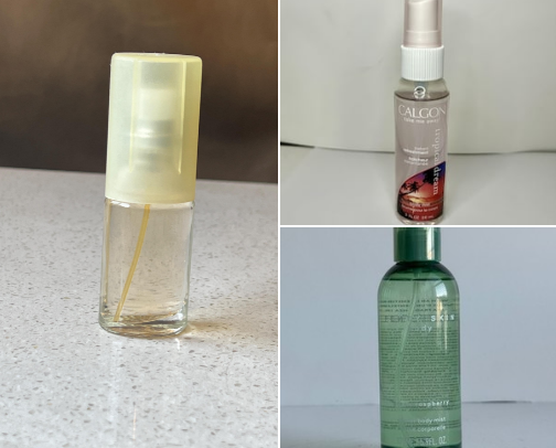 Heavenly Scents and Essences. cover photo collage