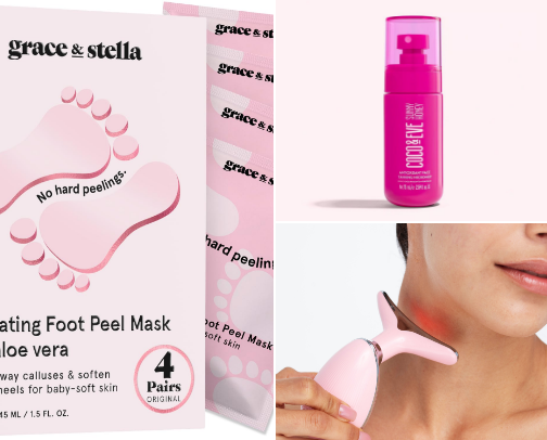 DIY Beauty and Glow Up Guide cover photo collage