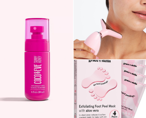 DIY Beauty and Glow Up Guide cover photo collage