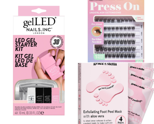 DIY Beauty and Glow Up Guide cover photo collage