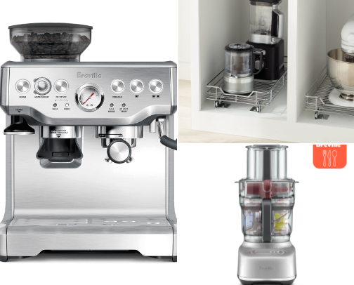 Small kitchen essentials for busy home cooks cover photo collage