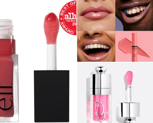 IT Girl Lipgloss & Lip Oils cover photo collage