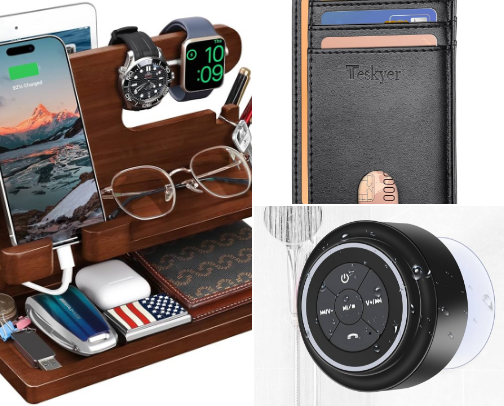 Everyday Upgrades for Men ⚡️ cover photo collage