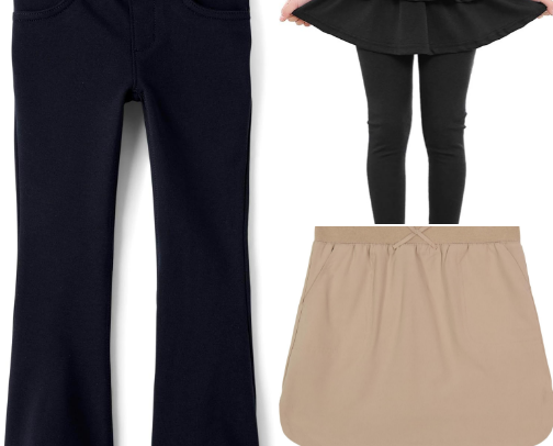 School Uniforms cover photo collage